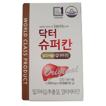 에이치엘사이언스 닥터슈퍼칸 1000mgx30캡슐 3개월분