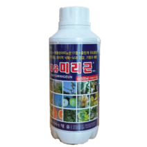미리근 500ml 액제 고추 상추 텃밭 아미노산 킬레이트 식물영양제 미량요소 복합비료
