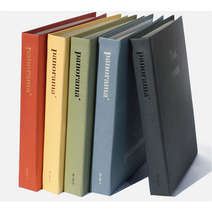 인생네컷앨범 포토앨범 셀프포토북 미니앨범, 차콜