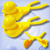 스노우덕 스노우볼메이커 대형 눈오리집게 눈뭉치제조기