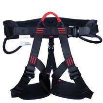 로프클램프 좌우측 등강기 등산 암벽등반 어센더 암벽 등반 하네스 등산 동굴 탐험 구조 Rappelling Tree C, 한개옵션0
