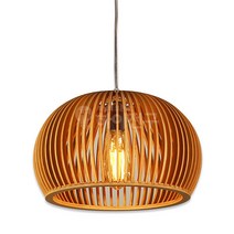 하이전구 원목 펜던트조명 케이지, 포커스LED L디자인램프 COB G95 5W 2000K