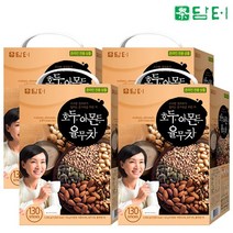 담터 호두아몬드 율무차 130T X 4개(1BOX), 2340g, 4개