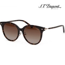 [공식수입] 듀퐁 선글라스 DP6634 2 명품 라운드 뿔테