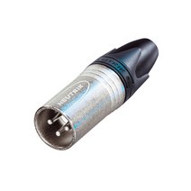 뉴트릭 NC3MXX 커넥터 XLR 3pin(수) 잭 플러그 젠더, 단품