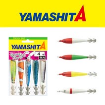 야마시타 옵빠이슷테 4호 (5개입) / 한치 살오징어 화살촉오징어, 09 FP/MIX