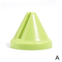 Groente Multifunctionele Spiraal Shredder dun쉴러 Radijs Draaiende 주방 Rasp Shredder Aardappel hand, Green