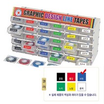라인마킹 바닥라인 라인표시용 라인테이프 3MM 청색
