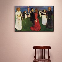 더벨라 뭉크 - 생명의 춤 The Dance of Life 27x18inch (68.6x45.7cm)