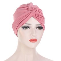 이슬람 히잡 유대인 모자 muslim women cross ruffle chemo sleep turban hijab 보닛 스카프 비니 암 환자 탈모 액세서리 아랍 중동 무슬림