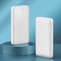 샤오미 즈미 보조배터리 10000mAh PB812, 즈미 10000mAh PB812, 화이트