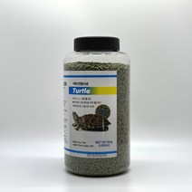 YB거북이전용사료 반수생거북이먹이, 350ml