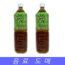 [에이치플러스몰] 음료수 도매 액상차 몸이 가벼워지는 17차 1.5lX12EA, 상세 설명 참조, 상세 설명 참조