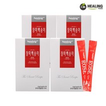 아임힐링 장미백송이 장미꽃추출물분말100% 50스틱 x4박스사은품증정, 없음