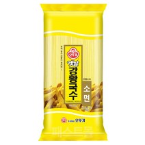 오뚜기 강황국수 소면, 2개, 900g