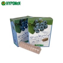 바우팜앤가든 하이포넥스 블루베리 정제비료 30정 아로니아 크랜베리 복분자 알비료 복합비료 속효성 지효성