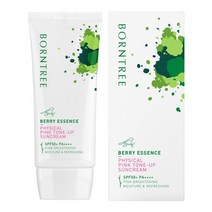 베리 에센스 무기자차 핑크톤업 선크림 50ml, 없음