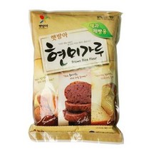 비앤씨마켓 [햇방아]제과용쌀가루(백미 1kg), 1kg, 1팩