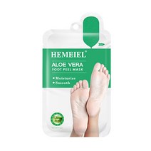 발꿈치 각질제거 뒷꿈치 풋 스틱 크림 발마스크 양말 각질 제거 껍질 복숭아 라벤더 알로에 베라 플라티피, 03 라이트 옐로우