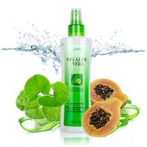 JNC 84%알로에베라 센텔라 후레쉬너 180ml (JNC사은품 증정), 1개