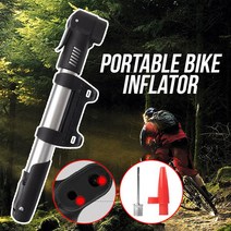 공펌프 휴대용 자전거 공기 펌프 핸드 볼 팽창기 사이클링 고압 미니 풍선 장난감에 적합, 한개옵션0