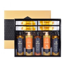 H 애경 유럽의 프리미엄 세트(샴푸2+트리트먼트1+바디워시2+치약4), 1세트