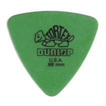 Dunlop - Tortex Triangle 피크 0.88mm(431R.88)