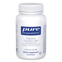 퓨어인캡슐레이션 소화효소제 베지캡슐 90정 글루텐프리 digestive enzymes ultra, 1개