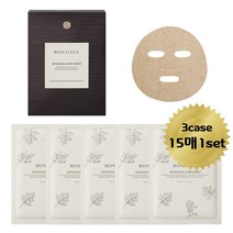 본결 진정안티에이징 솔루션 강화약쑥 마스크팩 1박스 5매입, 3개