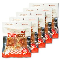 퍼닛 맛있는 강아지간식 300g, 5개, 치킨 고구마