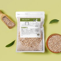 [소화푸드] 현미 뻥튀기 500g 국산 쌀 튀밥 강냉이, 1set