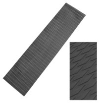 EVA 보트 바닥재 데크 시트 1200x450x5mm 인조 티크 패드 요트 제트 스키 미끄럼 방지 매트 서핑 보드 견인 워터 스쿠터, [11] Dark Grey