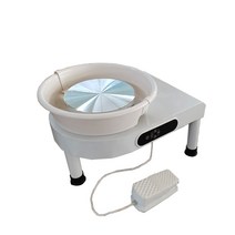 전기 전자 손 물레 도자기 조소 연습 로맨스 흙 벽돌, 250W LCD 분리 가능