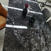 인조대리석재단 상판 사이즈 맞춤 고급 제작 직사각형, 샤넬 골드