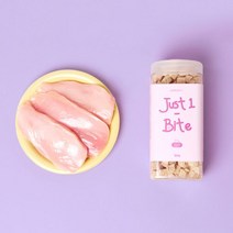 한입뚝딱 대용량 트릿 동결건조간식 고양이 강아지 치킨 북어 연어, 한입뚝딱 동결건조간식_01. 치킨트릿 160g