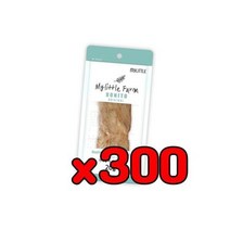 두뇌발달도움 냥이 가다랑어 져키x300개 학습용 영양