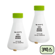 비타민마을 쾌변데이 알로에 정 500mg 180정 X 3박스 (9개월분)