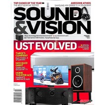 Sound & Vision Usa 2023년2/3월호 () - 당일발송