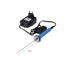 전동보드 거품 커터 펜 전기 핫 나이프 15W 110V-240V 멜트 커팅 머신 버블 필름 짠 가방 스폰지 KT 보드, 03 EU 10cm