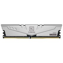TeamGroup T CREATE DDR4 3200 CL22 CLASSIC 10L 패키지 RAM 데스크탑용 16GB x 2p