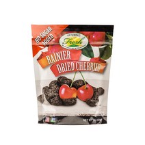 SUNRISE FRESH Rainier Dried Cherries 썬라이즈 프레쉬 레이니어 드라이 체리 16oz(454g), 1개