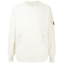 C.P 컴퍼니 [CP Company] 11주년 렌즈와펜 포켓 맨투맨 09CMSS031A 005086W 103
