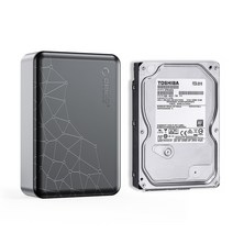 오리코 알루미늄 홈 스토리지 가정 업무 디스크 스테이션, CD3510+도시바 1TB HDD
