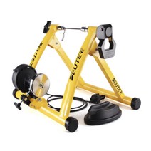 듀터 자전거 로라 인도어 스마트 롤러 트레이닝 평로라, 옐로우