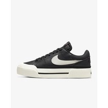 국내매장용 나이키 코트 레거시 리프트 여성 신발 블랙 DM7590-001 운동화 스니커즈 슈즈