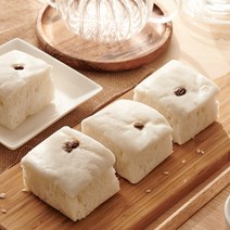 백미기정떡 쫀득쫀득 부드러운식감!(술떡), 48조각, 백미 한판