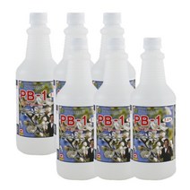 정품 피비원 PB-1 다목적 세정제 리필형 1000ml, 6개