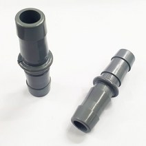 AG041 경질 PVC 호스연결대 2개 지름16mm보통호스, 1