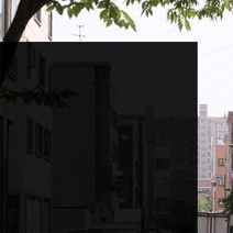 윈도우솔라필름(DBK01)-[폭]100cm 블랙 /가시광선투과율3%/자외선차단율99%, 사이즈선택