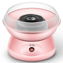 가정용 솜사탕머신 솜사탕메이커 솜사탕만들기 기계, 오렌지 분홍색